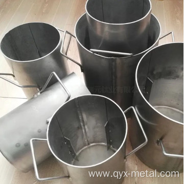 Titanium Barrel Chemical Liquid Storage Electrolysis Tank